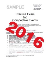 2016 Exams for DECA: Math and Econ only 