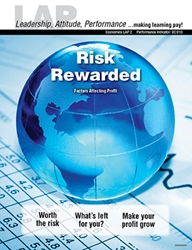 LAP-EC-002, Risk Rewarded (Factors Affecting Profit) (Download) EC:010, Economics, Free Enterprise