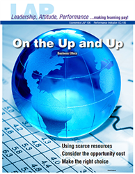 LAP-EC-106, On the Up and Up (Business Ethics) (Download) EC:106, Economics, LAP-EC-021