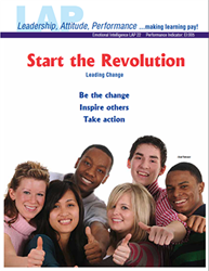 LAP-EI-022, Start the Revolution (Leading Change) (Download) EI:005, Emotional Intelligence, Leadership, Personal Development