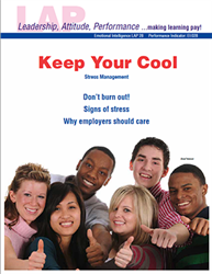 LAP-EI-028, Keep Your Cool (Stress Management) (Download) EI:028, LAP-EI-025, Emotional Intelligence