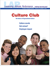 LAP-EI-064, Culture Club (The Nature of Organizational Culture) (Download) EI:064, Emotional Intelligence, Ethics