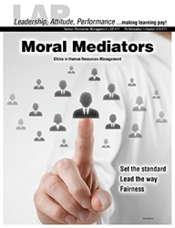 LAP-HR-411, Moral Mediators (Ethics in Human Resources Management) (Download) HR:411
