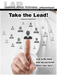 LAP-HR-493, Take the Lead! (Leadership in Organizations) (Download) HR:493, Management, Professional Development, Recruiting, Training, Employing, LAP-HR-036