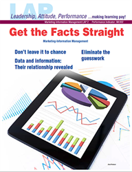LAP-IM-002, Get the Facts Straight (Marketing-Information Management) (Download) IM:001, Marketing