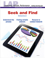 LAP-IM-010, Seek and Find (Marketing Research) (Download) IM:010, Information Management, Marketing, LAP-IM-005