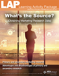 LAP-IM-281, Whats the Source? (Obtaining Marketing-Research Data) (Download) IM:281, LAP-IM-015, Information Management