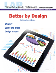 LAP-IM-284, Better by Design (Marketing Research Designs) (Download) IM:284, LAP-IM-014