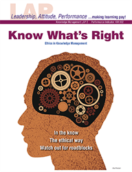 LAP-KM-002, Know What’s Right (Ethics in Knowledge Management) (Download) KM:002