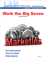 LAP-MK-002, Work the Big Seven (Marketing Functions) (Download) LAP-MK-001,MK:002