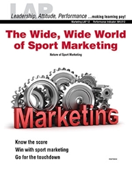 LAP-MK-012, The Wide, Wide World of Sport Marketing (Nature of Sport Marketing) (Download) MK:012, LAP-MK-005, LAP-BA-008