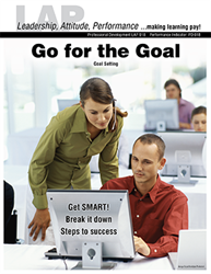 LAP-PD-918, Go for the Goal (Goal Setting) (Download) PD:018, LAP-PD-016, Professional Development, Personal Development, Self Esteem, Values, Workplace, Co-op