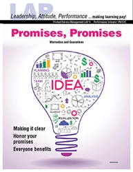 LAP-PM-004, Promises, Promises (Warranties and Guarantees) (Download) PM:020, Product Management, Product Planning, Branding, Customer Service