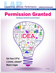 LAP-PM-153, Permission Granted (Developing a Sport/Event Licensing Program) (Download) PM:153, LAP-PM-014, Product Management, Product Planning, Branding, Sports Marketing, Marketing