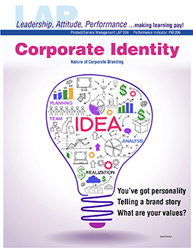 LAP-PM-206, Corporate Identity (Nature of Corporate Branding) (Download) PM:206, Product Management, Product Planning, LAP-PM-020