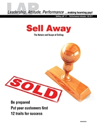 LAP-SE-017, Sell Away (The Nature and Scope of Selling) (Download) SE:017, LAP-SE-117, Careers