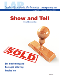 LAP-SE-374, Show and Tell (Product Demonstration) (Download) SE:374, LAP-SE-103