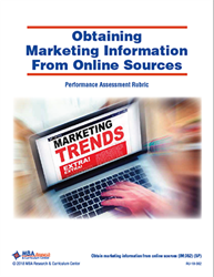 Rubric: Obtaining Marketing Information From Online Sources (Download) 