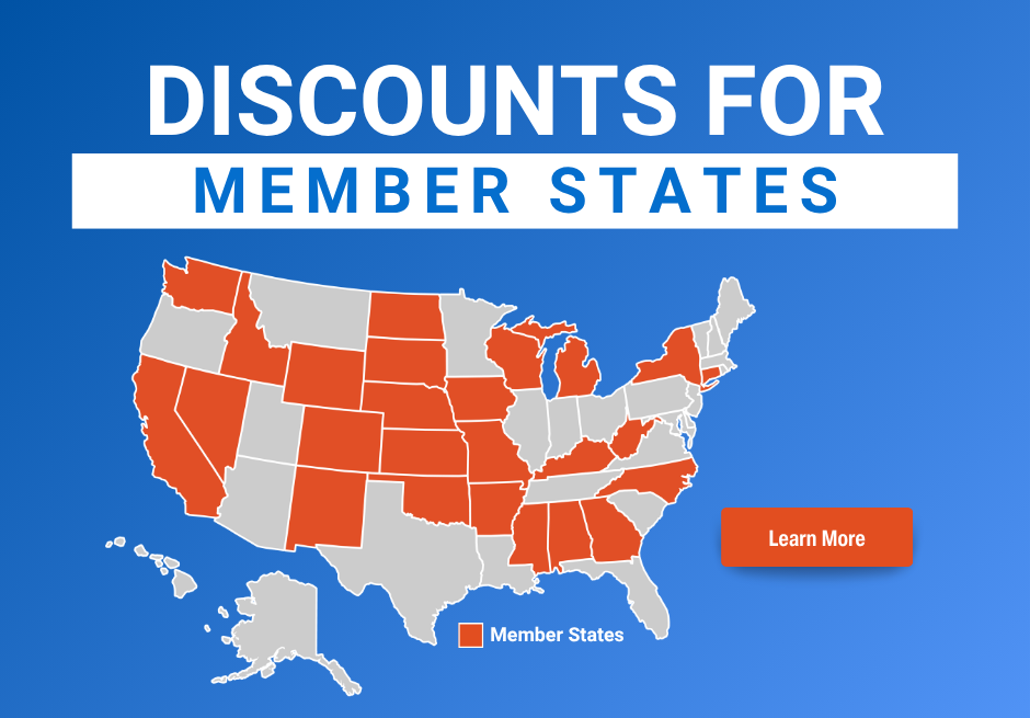Discounts for member states.