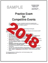 2018 CTSO Practice Exams: Math and Econ Only CTSO