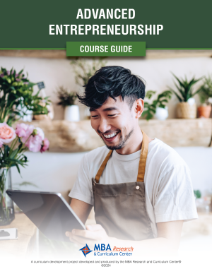 Course Guide: Advanced Entrepreneurship (Download) 