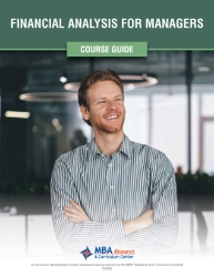 Course Guide: Financial Analysis for Managers (Download) Recordkeeping, Budgeting, Management, Financial Management