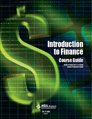 Course Guide: Introduction to Finance (Download) MSC-09-021, Financial Management