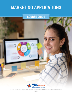 Course Guide: Marketing Applications (Download) 