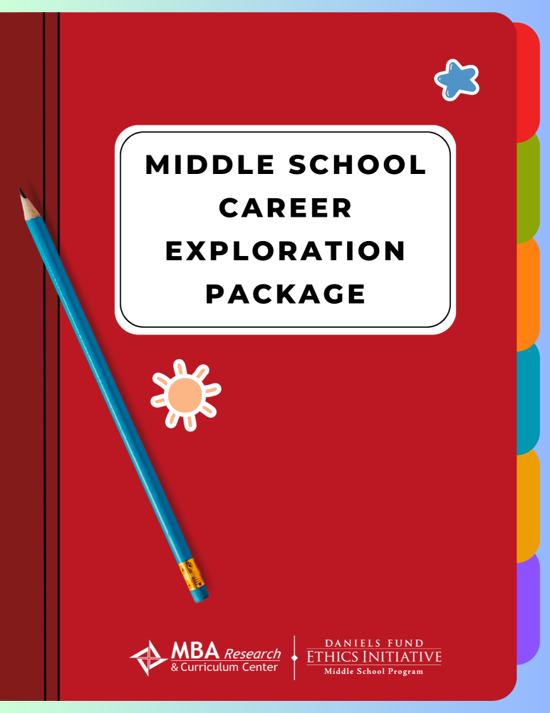 MBA Research Course Package Middle School Career Exploration