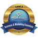 Digital Badge: Level 3 - Business and Marketing Essentials - DB-BMA-3