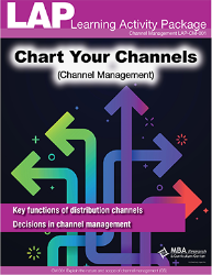 LAP-CM-001, Chart Your Channels (Channel Management) (Download) CM:001, Marketing, Channel Management