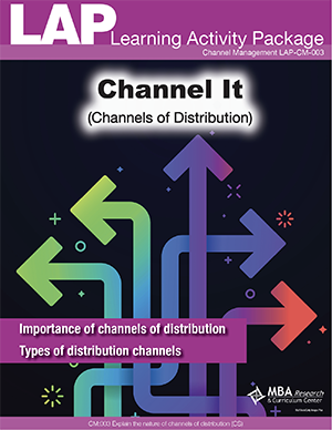 LAP-CM-003, Channel It (Channels of Distribution) (Download) CM:003, Marketing, Channel Management