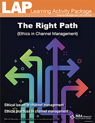 LAP-CM-006, The Right Path (Ethics in Channel Management) (Download) CM:006, Management, Ethics