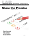 LAP-CR-001, Share the Promise (Identifying Brand Promise) (Download) - LAP-CR-001