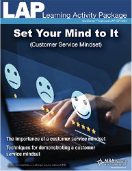 LAP-CR-004, Set Your Mind to It (Customer Service Mindset) (Download) CR:004, Customer Service