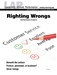 LAP-CR-010, Righting Wrongs (Handling Customer Complaints) (Download) - LAP-CR-010
