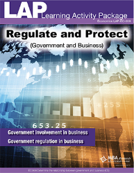 LAP-EC-008, Regulate and Protect (Government and Business) (Download) EC:008, LAP-EC-016, Economic Systems, Economics, Free Enterprise