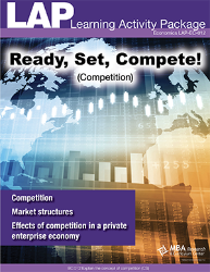 LAP-EC-012, Ready, Set, Compete! (Competition) (Download) EC:012, LAP-EC-912, Economics, Free Enterprise, Entrepreneurship,