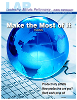 LAP-EC-018, Make the Most of It (Productivity) (Download) EC:013, Efficiency, Economics, Free Enterprise