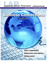 LAP-EC-070, Business Connections (Business and Society) (Download) EC:070, Economics, Free Enterprise, Business Basics, Business Functions, LAP-EC-020