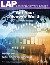 LAP-EC-100, Get Your Money’s Worth (Exchange Rates) (Download) EC:100, LAP-EC-030, Economics