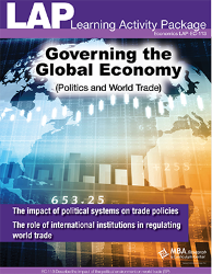 LAP-EC-113, Governing the Global Economy (Politics and World Trade) (Download) EC:113, Economics, Free Enterprise, International Business/Marketing