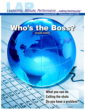 LAP-EC-907,  Who's the Boss? (Economic Systems) (Download) LAP-EC-017, EC:007, Economics, Economic Systems