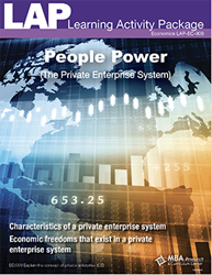LAP-EC-909, People Power (The Private Enterprise System) (Download) LAP-EC-015, EC:009, Economic Systems, Economics, Free Enterprise, Entrepreneurship