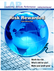 LAP-EC-910, Risk Rewarded (Factors Affecting Profit) (Download) LAP-EC-002, EC:010, Economics, Free Enterprise