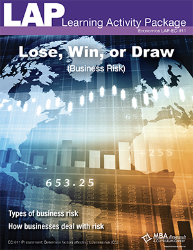 LAP-EC-911, Lose, Win, or Draw (Business Risk) (Download) LAP-EC-003,EC:011, Economics, Free Enterprise, Entrepreneurship, Risk Management
