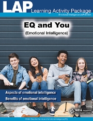 LAP-EI-001, EQ and You (Emotional Intelligence) (Download) EI:001, Personal Development, Character Development, Workplace