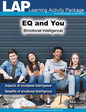 LAP-EI-001, EQ and You (Emotional Intelligence) (Download) EI:001, Personal Development, Character Development, Workplace