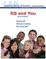 LAP-EI-001, EQ and You (Emotional Intelligence) (Download) EI:001, Personal Development, Character Development, Workplace, LAP-EI-006
