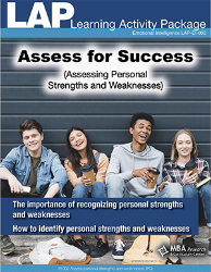 LAP-EI-002, Assess for Success (Assessing Personal Strengths and Weaknesses) (Download) EI:002, EI-092, Emotional Intelligence, Personal Development, Careers, Workplace, Co-op